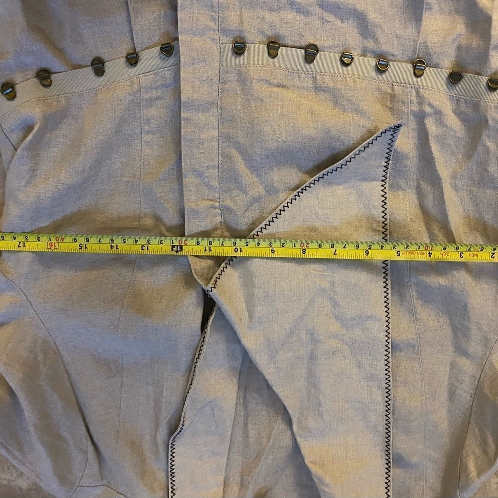 Roni Rabl S Linen Jacket - Picture 7 of 7